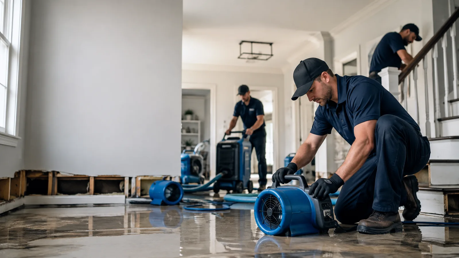 Water Damage Restoration in Dulce, NM near me